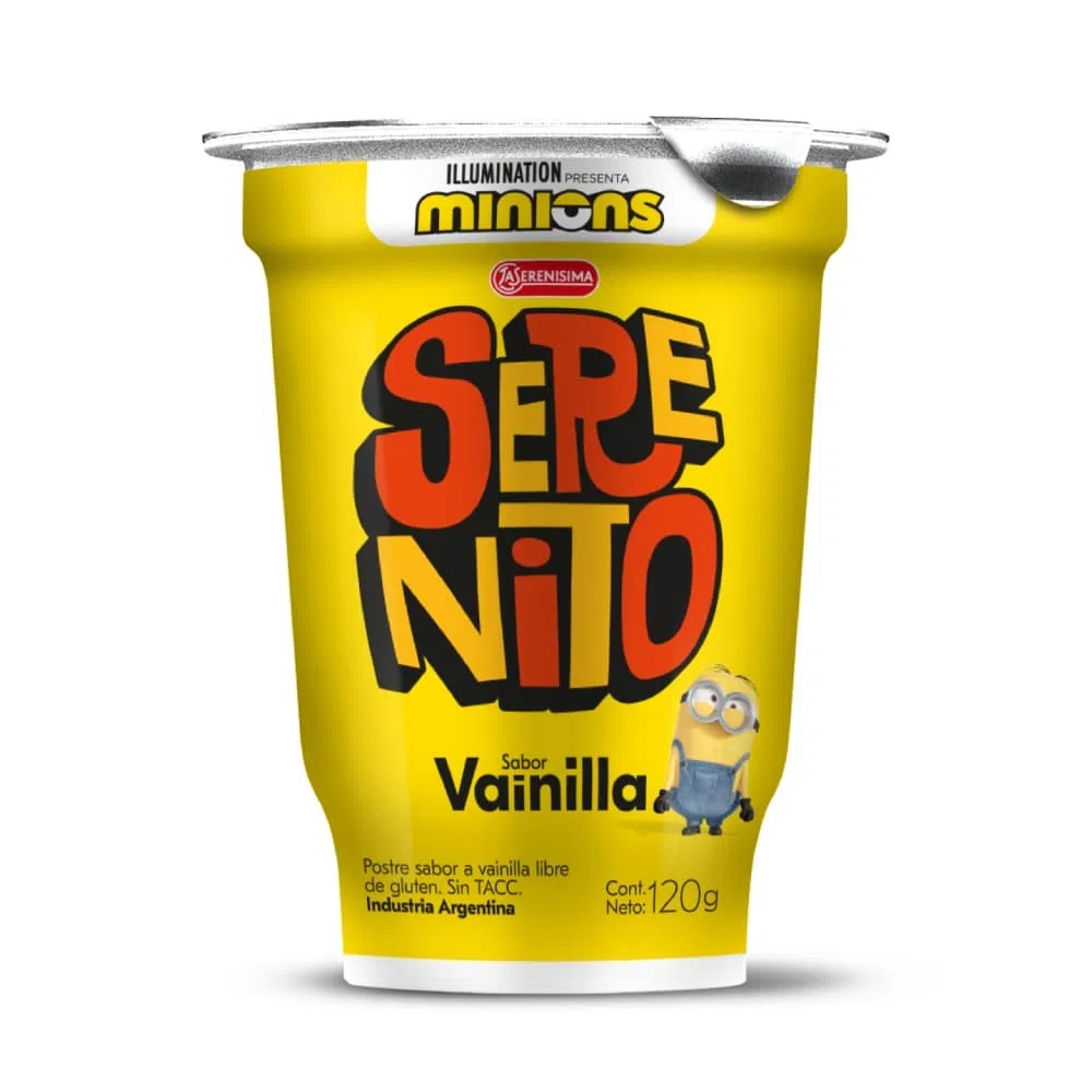 POSTRE SERENITO 120 GRS VAINILLA